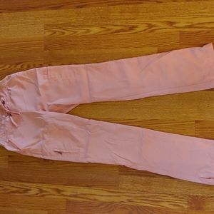 Women's XXS Peach Grey's Anatomy scrub pants